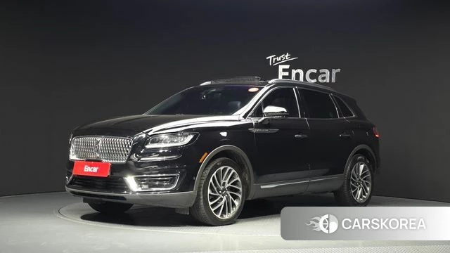 Lincoln Nautilus First generation 2019 Черный из Кореи