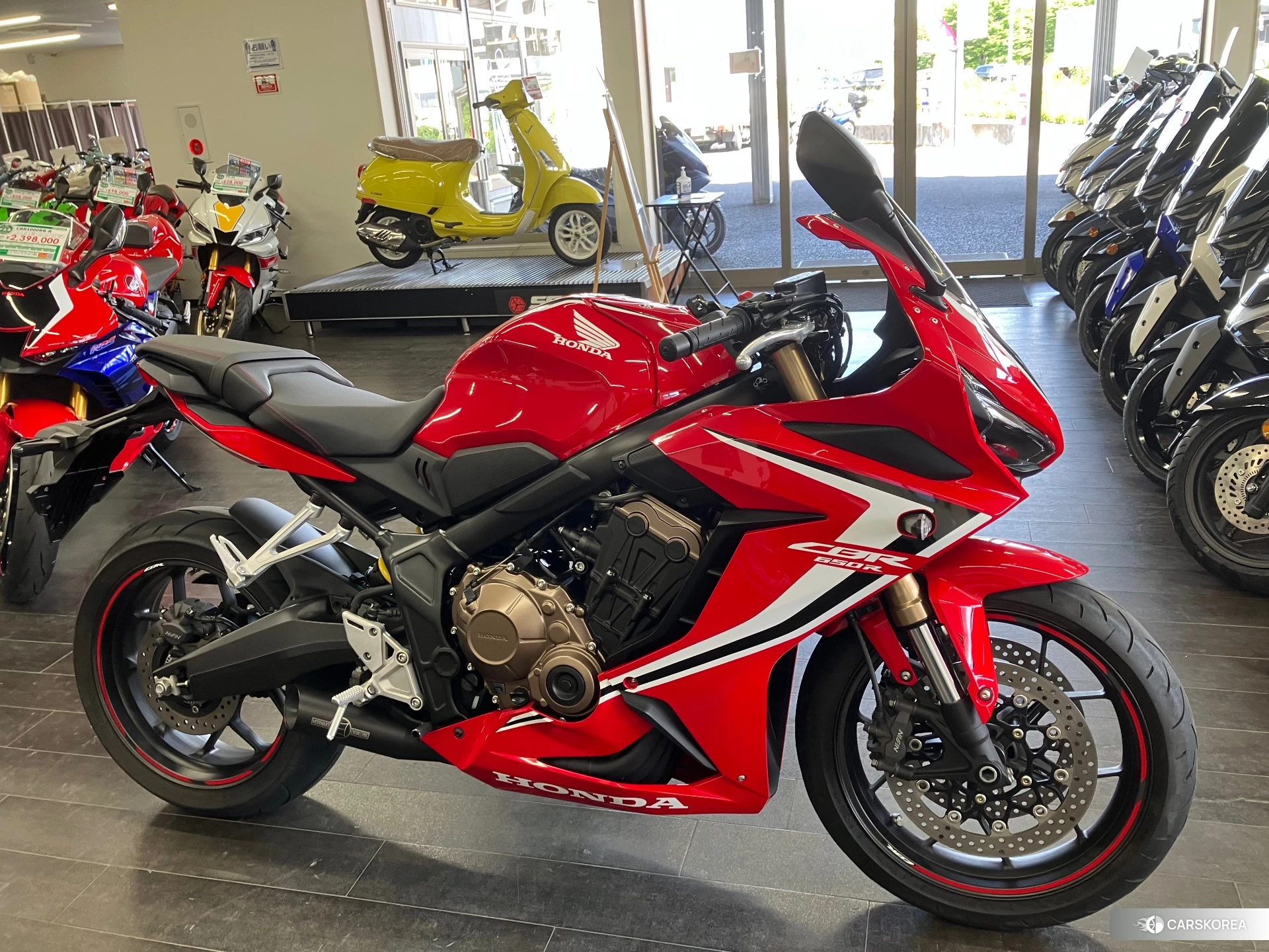 Проданный Honda CBR650R 2020 из Японии, фото 2