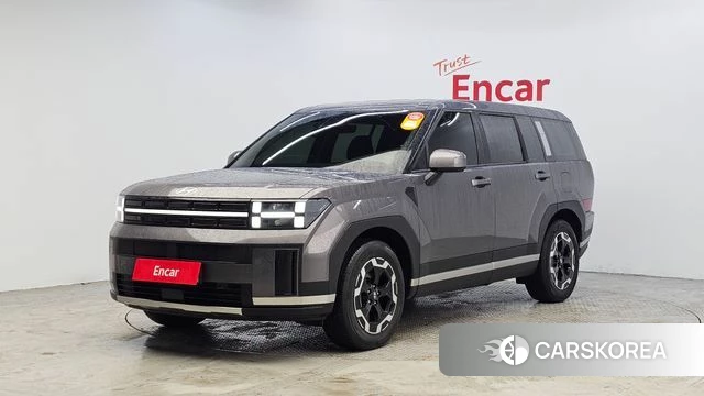 Hyundai Santa Fe (MX5) 2024 Серый из Кореи