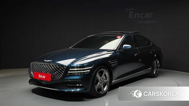 Genesis G80 (RG3) 2022 Синий из Кореи