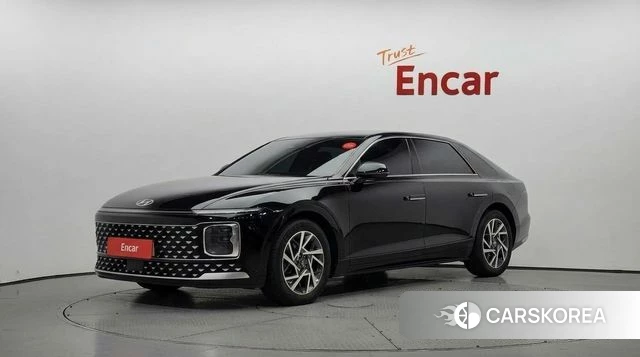 Hyundai Grandeur Hybrid (GN7) 2023 Черный из Кореи
