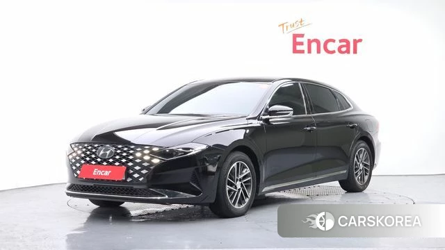 Hyundai The New Grandeur IG 2022 Черный из Кореи