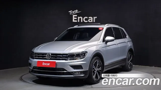 Volkswagen Tiguan second Generation id 2381401 из Кореи