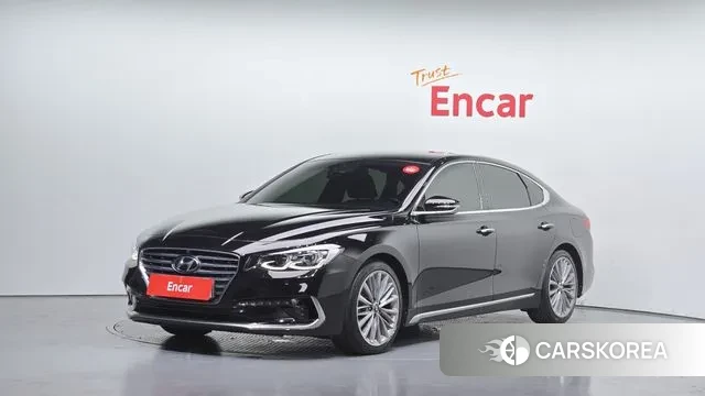 Hyundai Grandeur IG 2019 Черный из Кореи