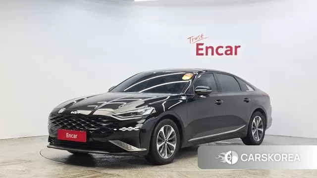 Kia K8 Hybrid 2022 Черный из Кореи