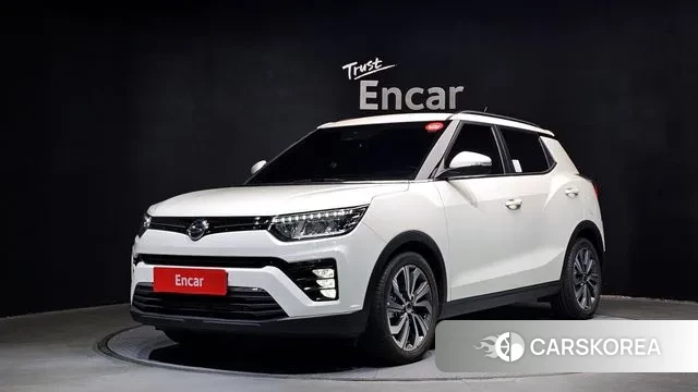 Ssangyong Berry New Tivoli 2020 Белый из Кореи
