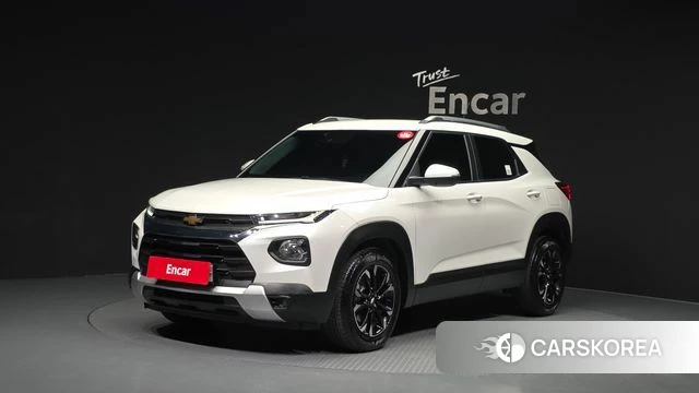 Chevrolet (GM Daewoo) Trailblazer 2020 Белый из Кореи