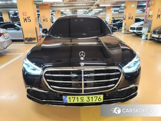 Mercedes-Benz S-Class W223 2025 Черный из Кореи