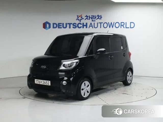 Kia The New Ray 2020 Черный из Кореи