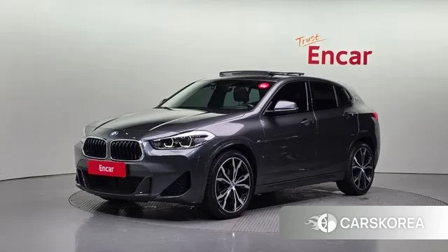 BMW X2 (F39) 2021 Серый из Кореи