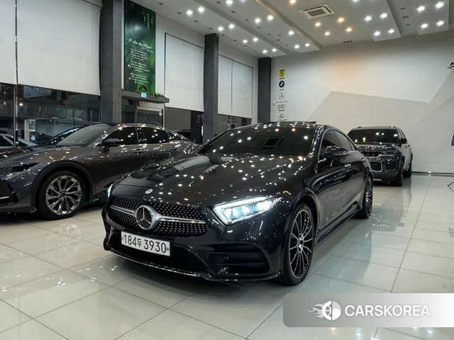 Mercedes-Benz CLS-Class C257 2020 Серый из Кореи