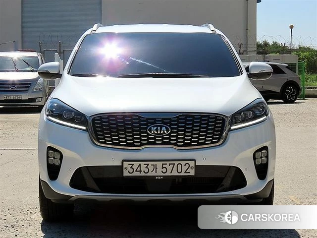 Kia The New Sorento 2018 Белый из Кореи