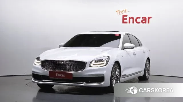 Kia More K9 2018 Белый из Кореи
