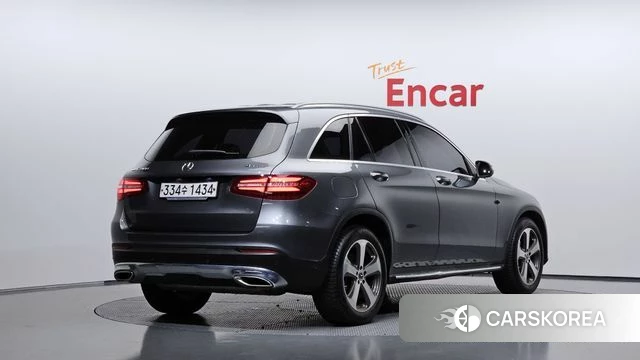 Mercedes-Benz GLC-Class X253 2019 Серый из Кореи