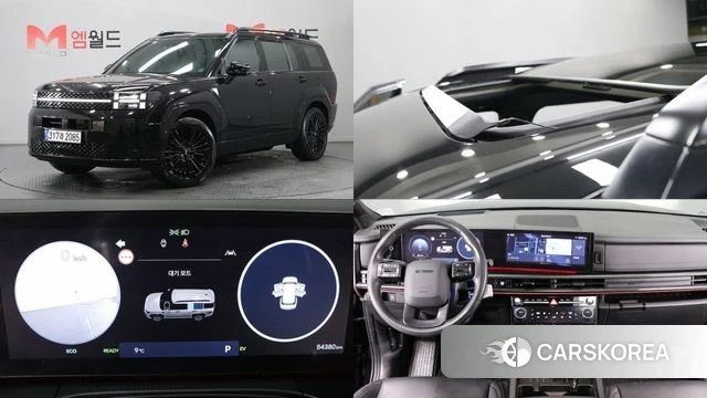 Hyundai Santa Fe (MX5) 2023 Черный из Кореи