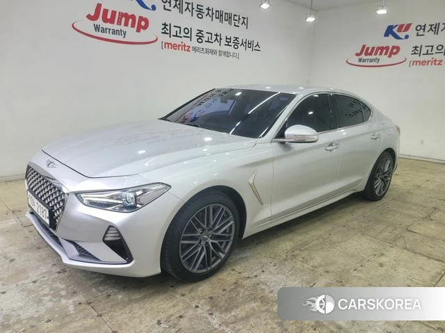 Genesis G70 2018 Серебряный из Кореи