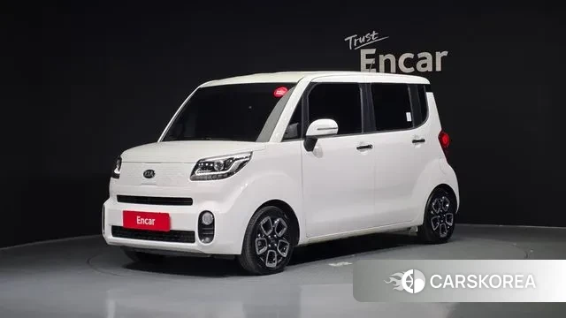 Kia The New Ray 2018 Белый из Кореи