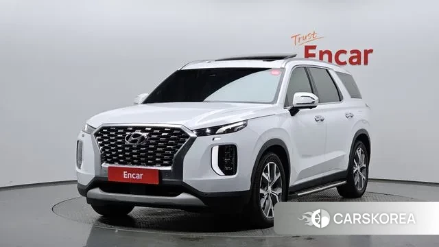 Hyundai Palisade 2020 Белый из Кореи