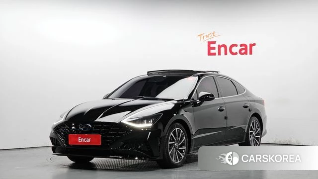 Hyundai Sonata (DN8) 2019 Черный из Кореи