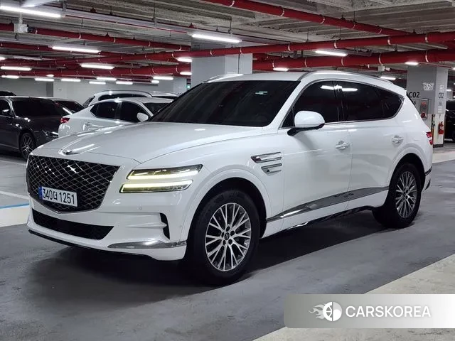 Genesis GV80 2022 Белый из Кореи