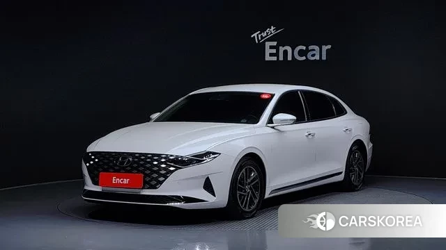 Hyundai The New Grandeur IG 2020 Белый из Кореи