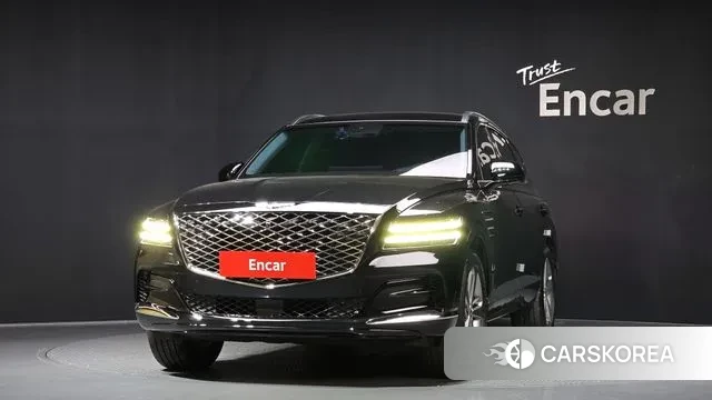 Genesis GV80 2020 Черный из Кореи