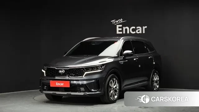 Kia Sorento 4th Generation 2020 Серый из Кореи