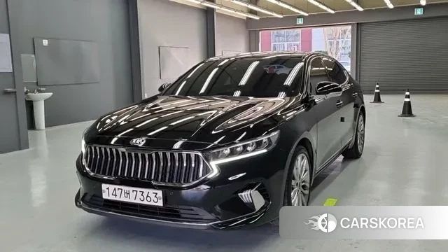 Kia K7 Premier 2020 Черный из Кореи