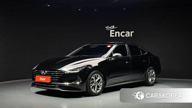 Hyundai Sonata (DN8) 2021 Черный из Кореи