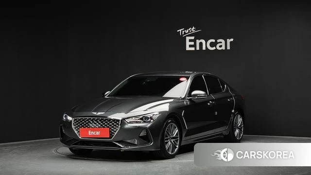 Genesis G70 2018 Серый из Кореи