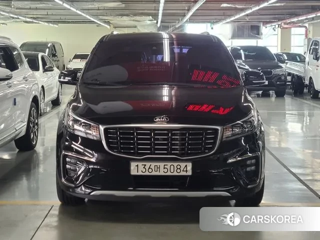Kia The New Carnival 2019 Черный из Кореи