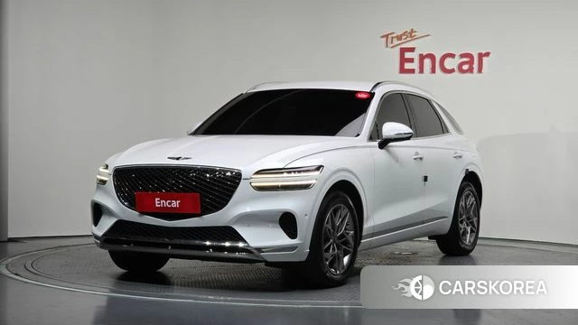 Genesis GV70 2021 Белый из Кореи