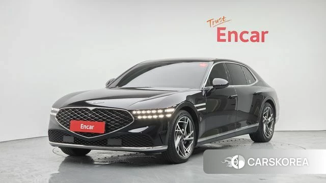 Genesis G90 (RS4) 2022 Черный из Кореи