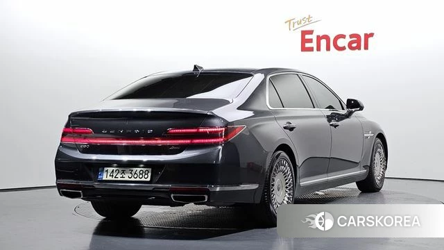 Genesis G90 2021 Серый из Кореи