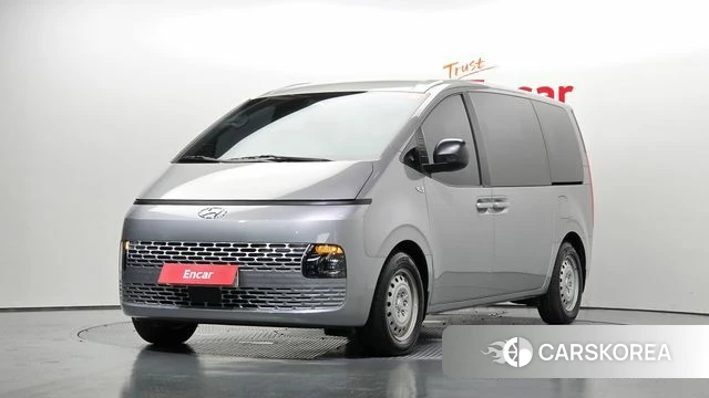 Hyundai Staria 2022 Серебряный из Кореи