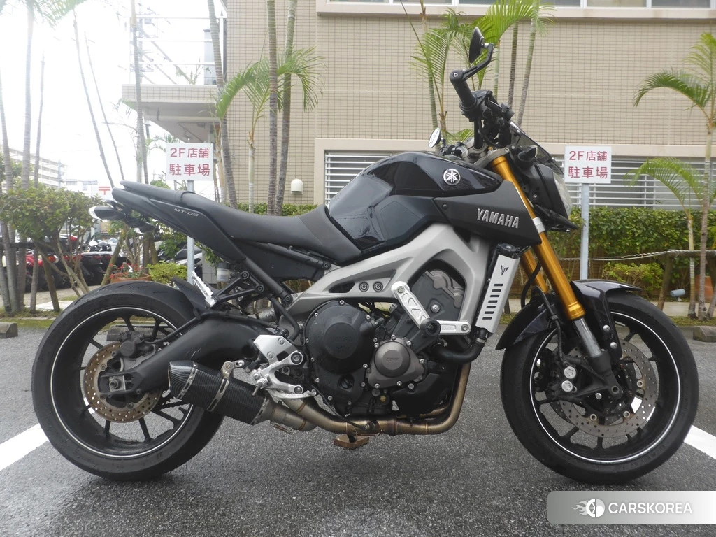 Проданный Yamaha MT-09 2017 из Японии, фото 2