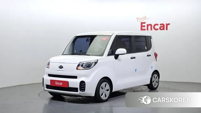 Kia The New Ray 2020 Белый из Кореи