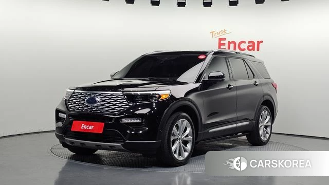 Ford Explorer 6th Generation 2022 Черный из Кореи