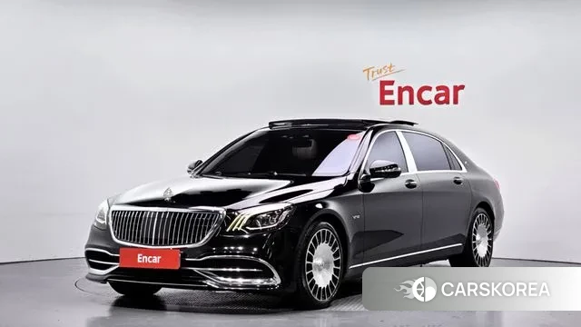 Mercedes-Benz S-Class W222 2019 Черный из Кореи