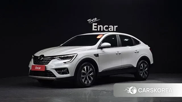 Renault Korea (Samsung) XM3 2021 Белый из Кореи