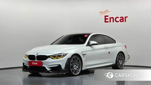 BMW M4 (F82) 2018 Белый из Кореи