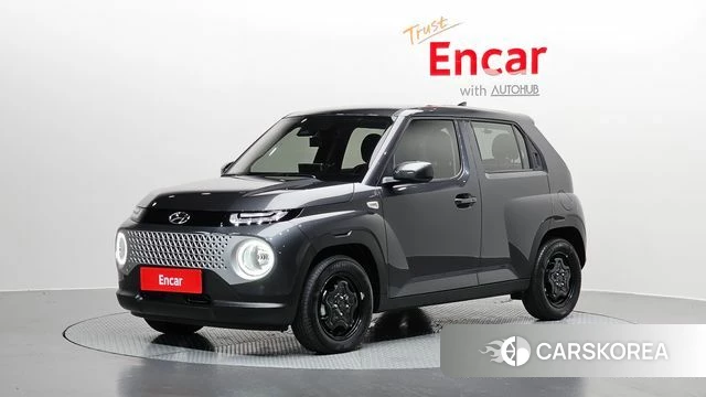 Hyundai Casper 2024 Серый из Кореи
