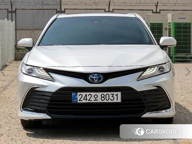 Toyota Camry (XV70) 2024 Белый из Кореи