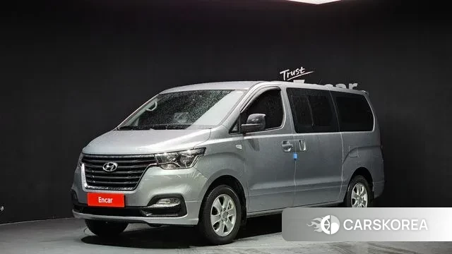 Hyundai The New Grand Starex 2019 Серебристо-серый из Кореи