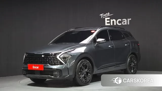 Kia Sportage 5th Generation 2024 Серый из Кореи