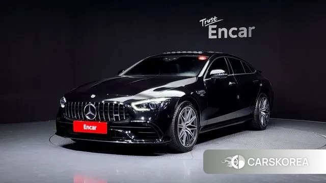 Mercedes-Benz AMG GT 2022 Черный из Кореи