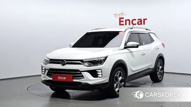 Ssangyong Beautiful Korando 2020 Белый из Кореи