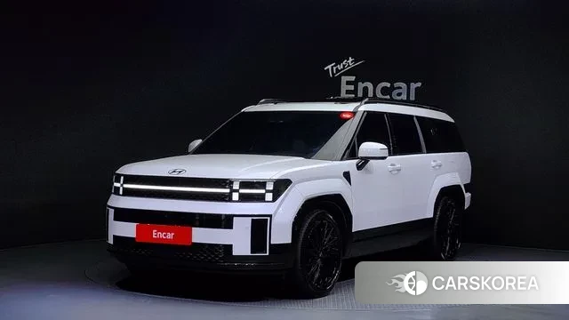 Hyundai Santa Fe (MX5) 2023 Белый из Кореи