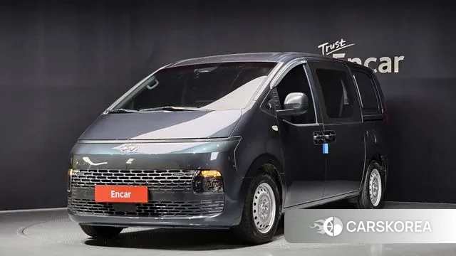 Hyundai Staria 2022 Серый из Кореи