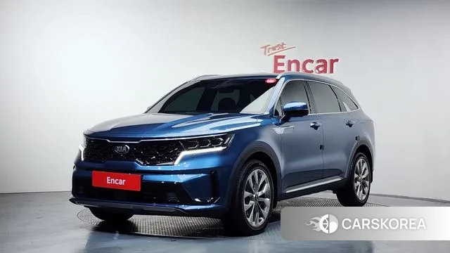 Kia Sorento 4th Generation 2021 Синий из Кореи